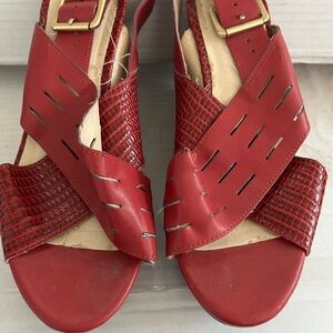 Red Women's Sandals